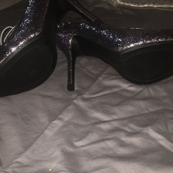 Studded sequins high heels - Picture 5 of 5